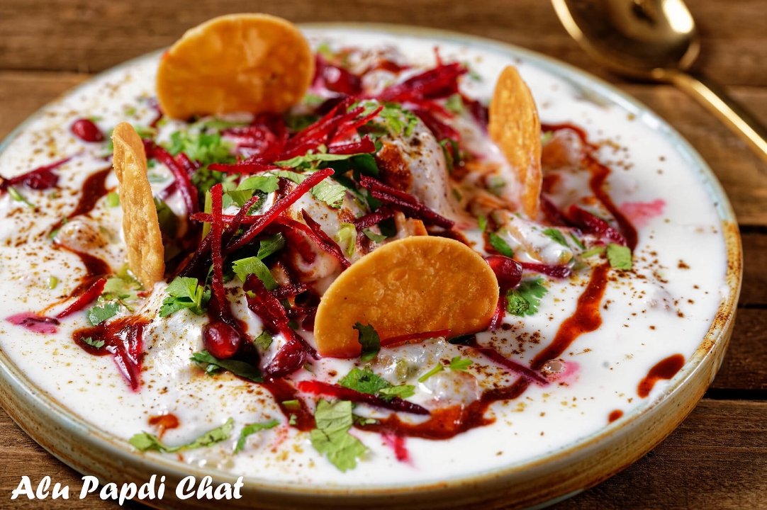 Alu Papdi Chaat
