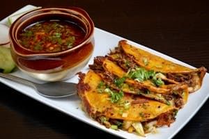 Cheesy Birria Tacos