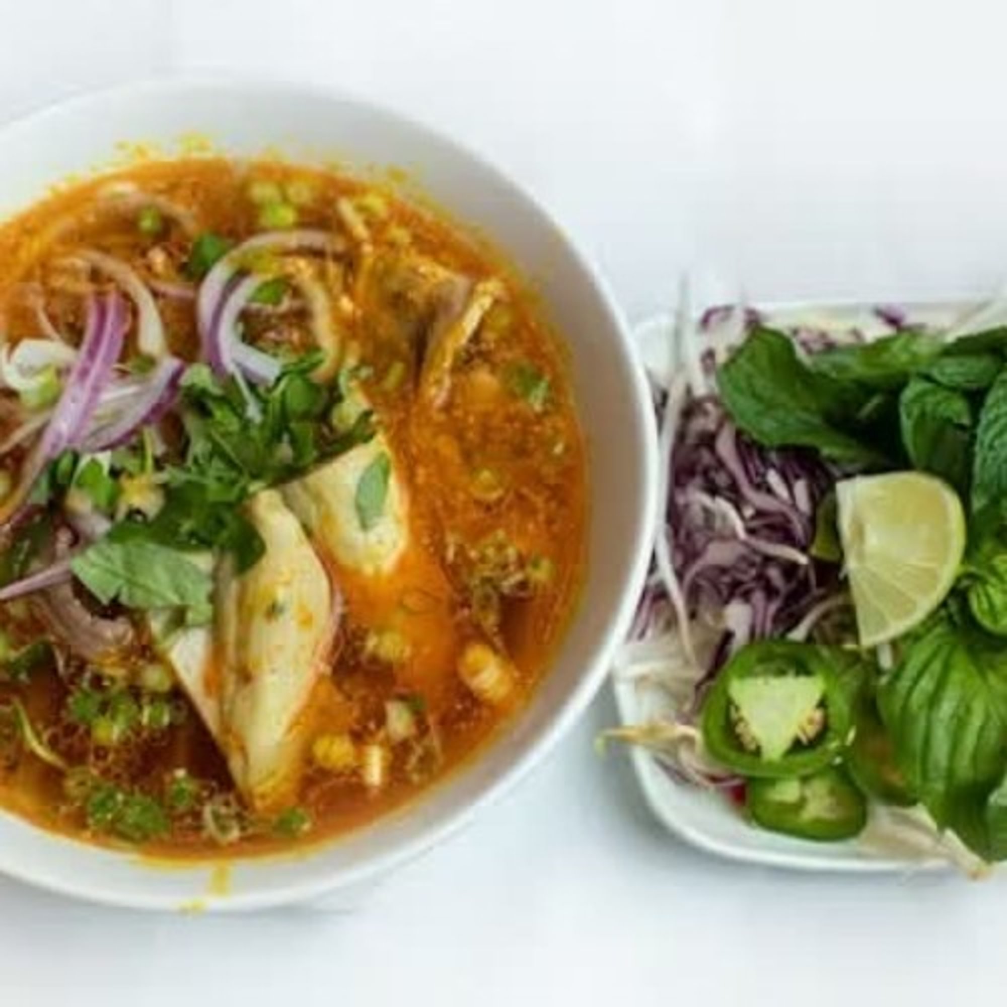 Bún Bò Huế - Spicy “Thần Kinh" Beef Vermicelli