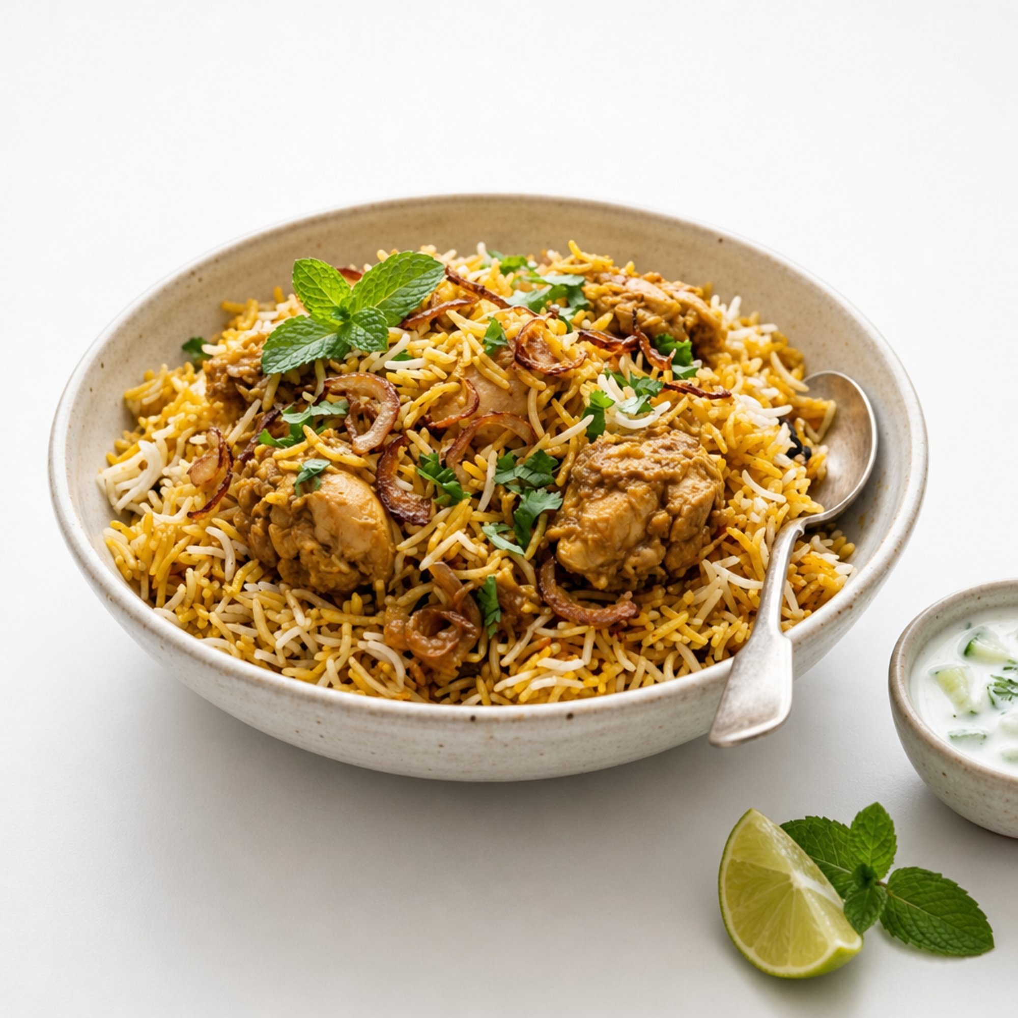 Chicken Biryani Boneless