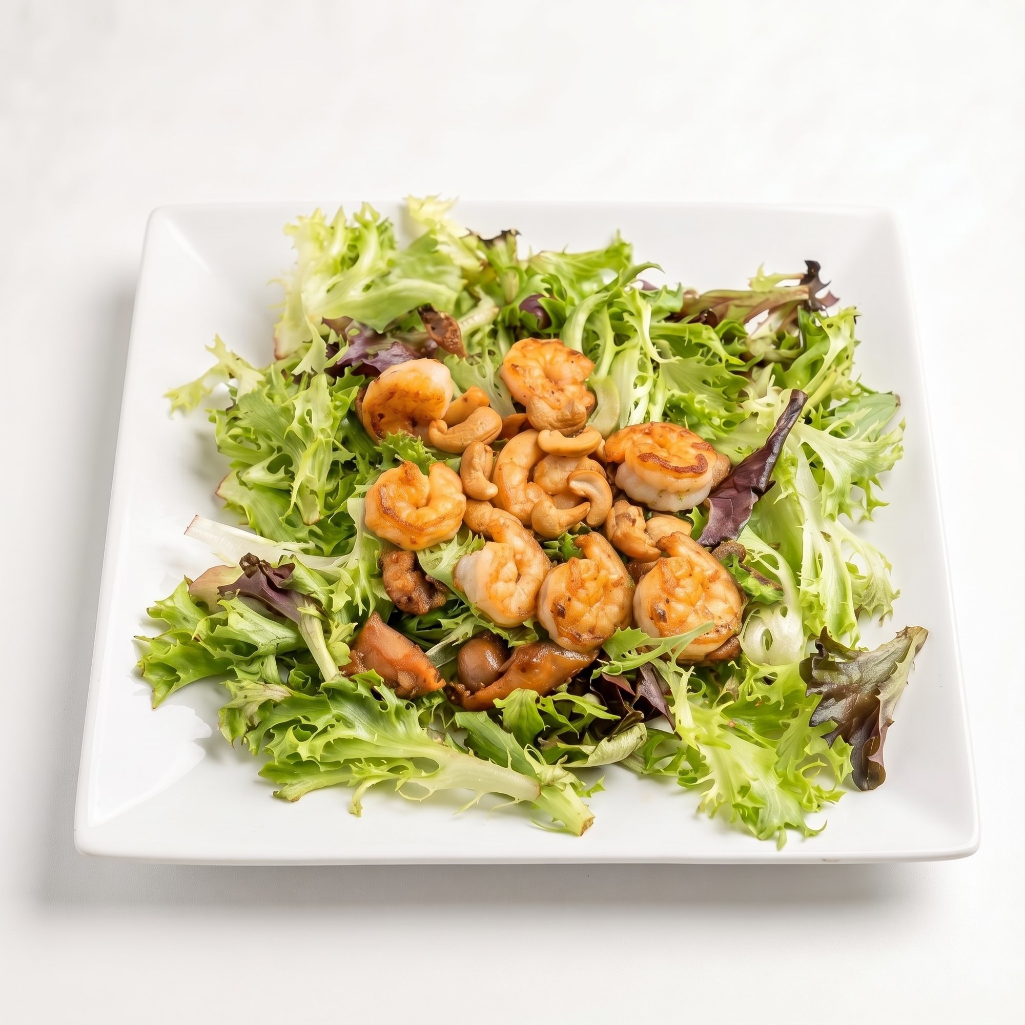 32. Grilled Shrimp Salad