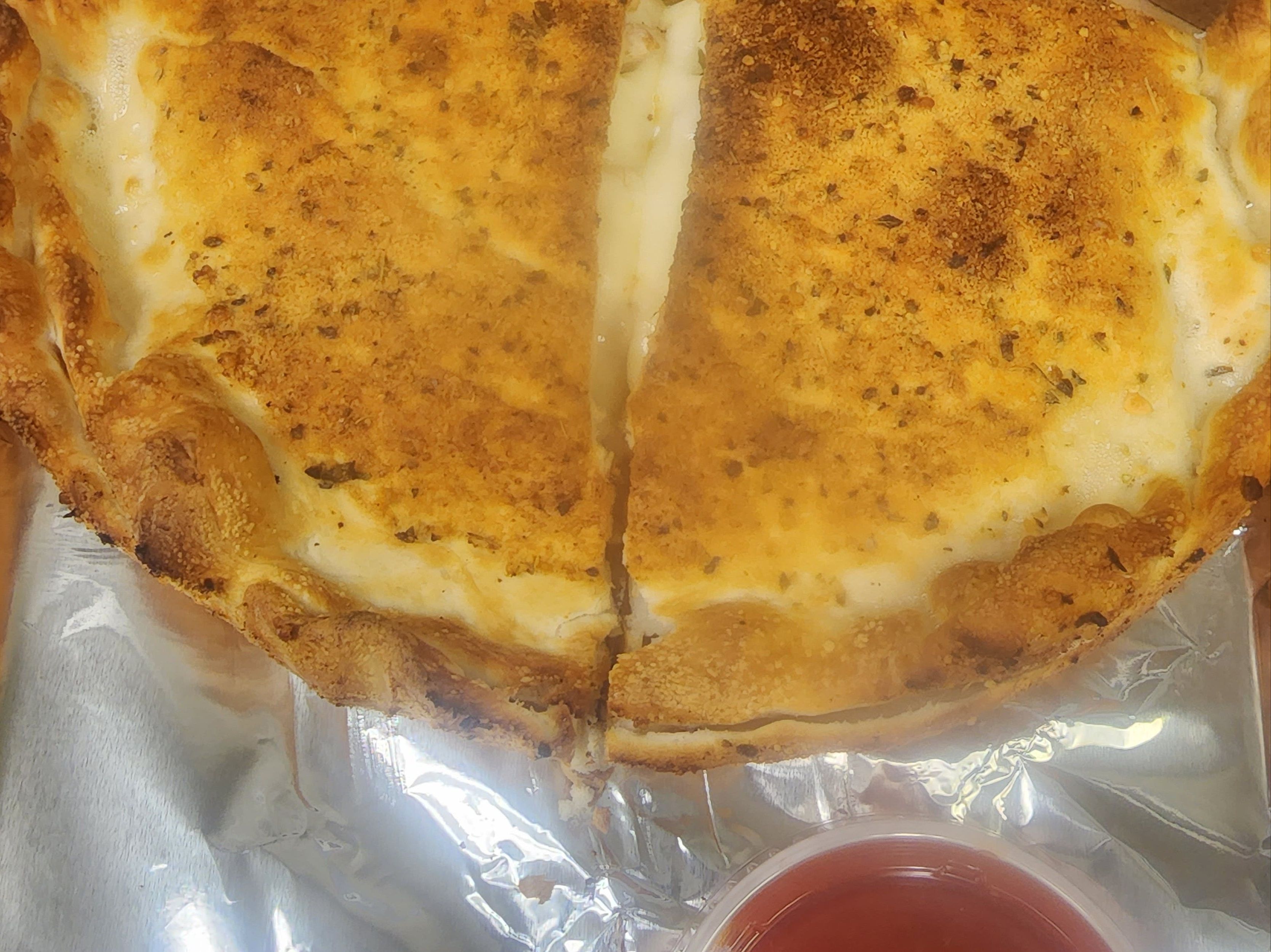 Veggie Stromboli