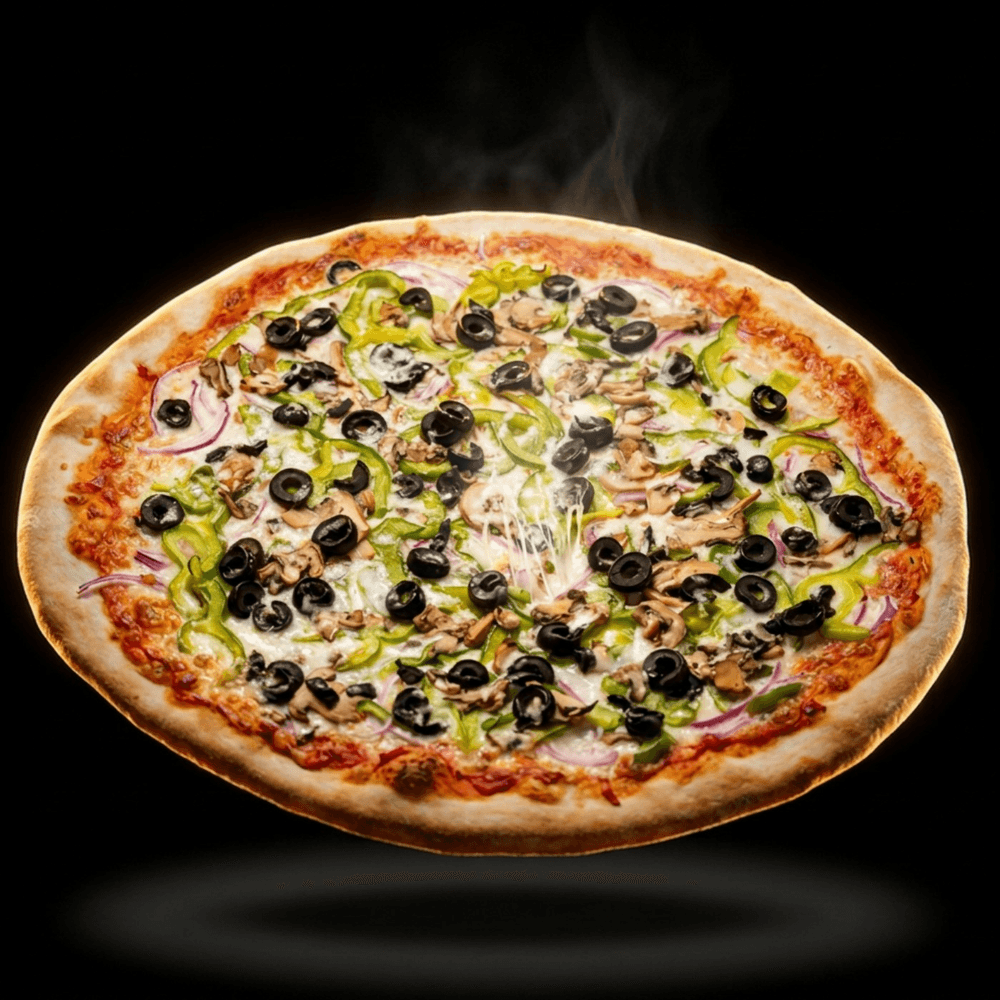 Vegetarian Delight Pizza