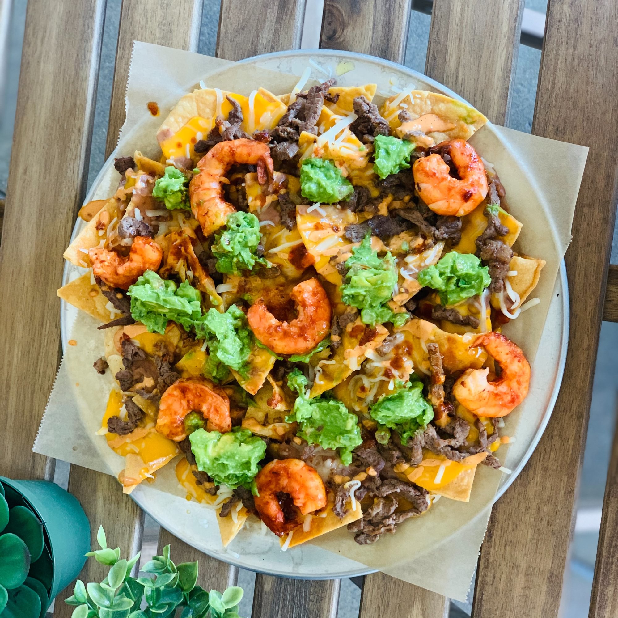 Surf N' Turf Nachos