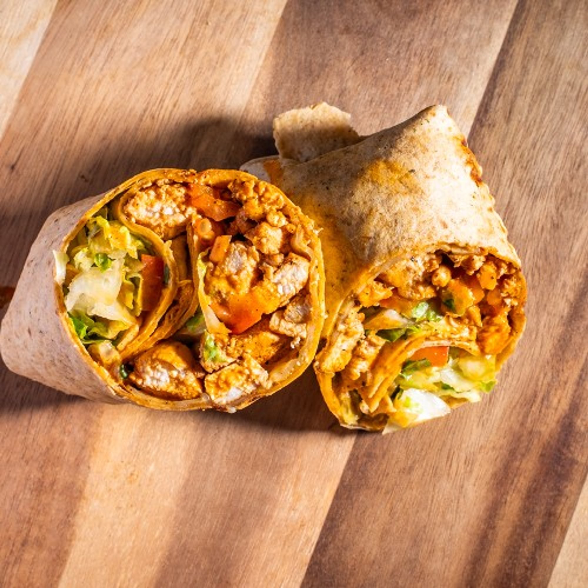 Flaming Bird Wrap