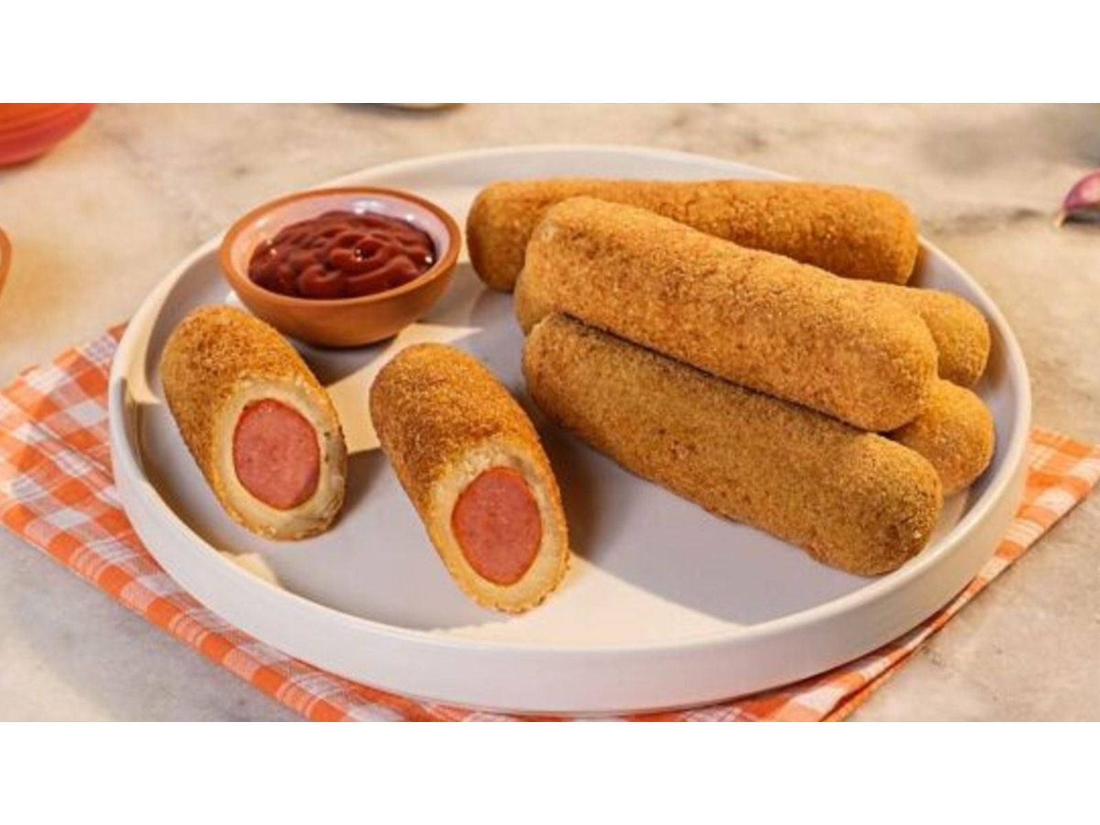 Enroladinho de Salsicha