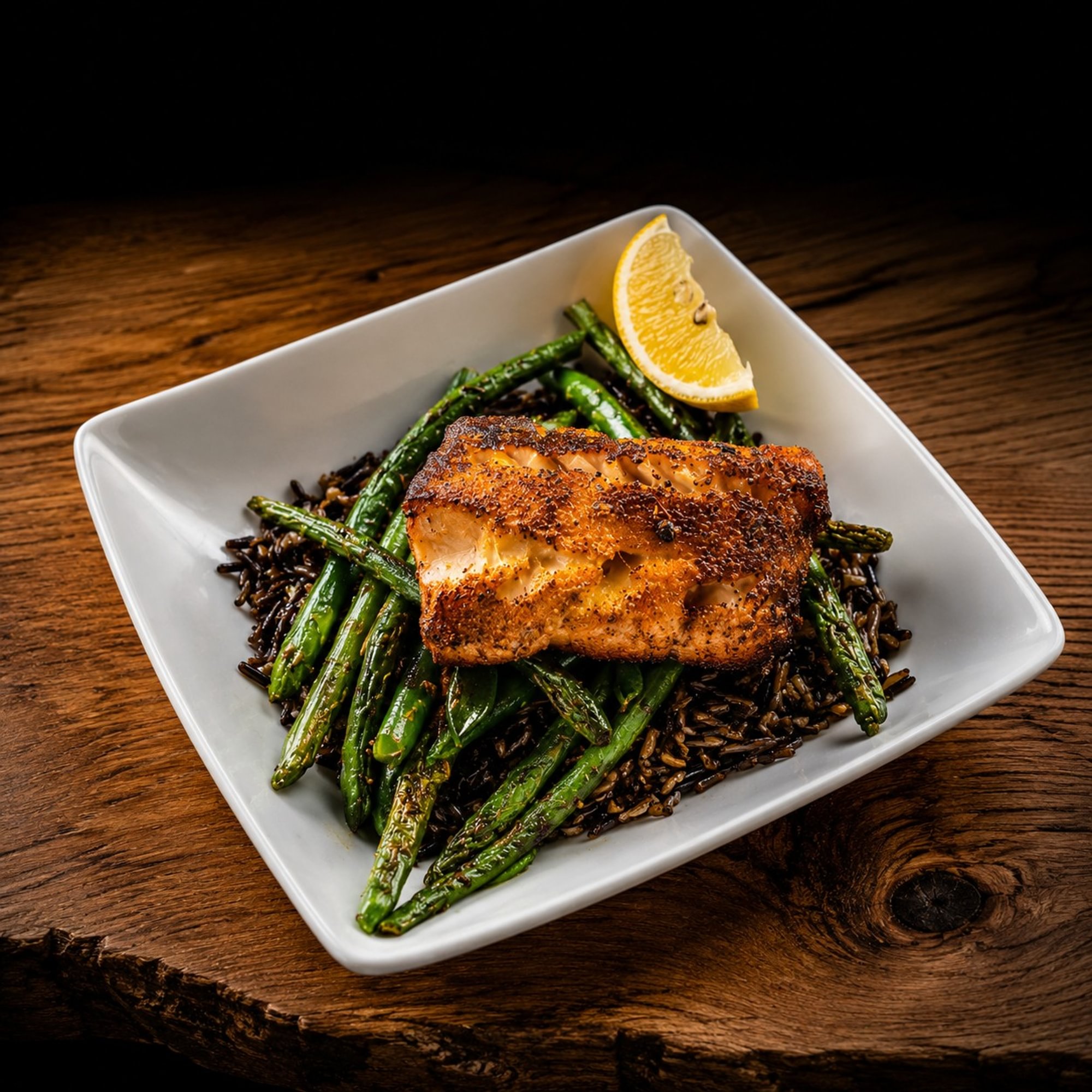Salmon & Wild Rice