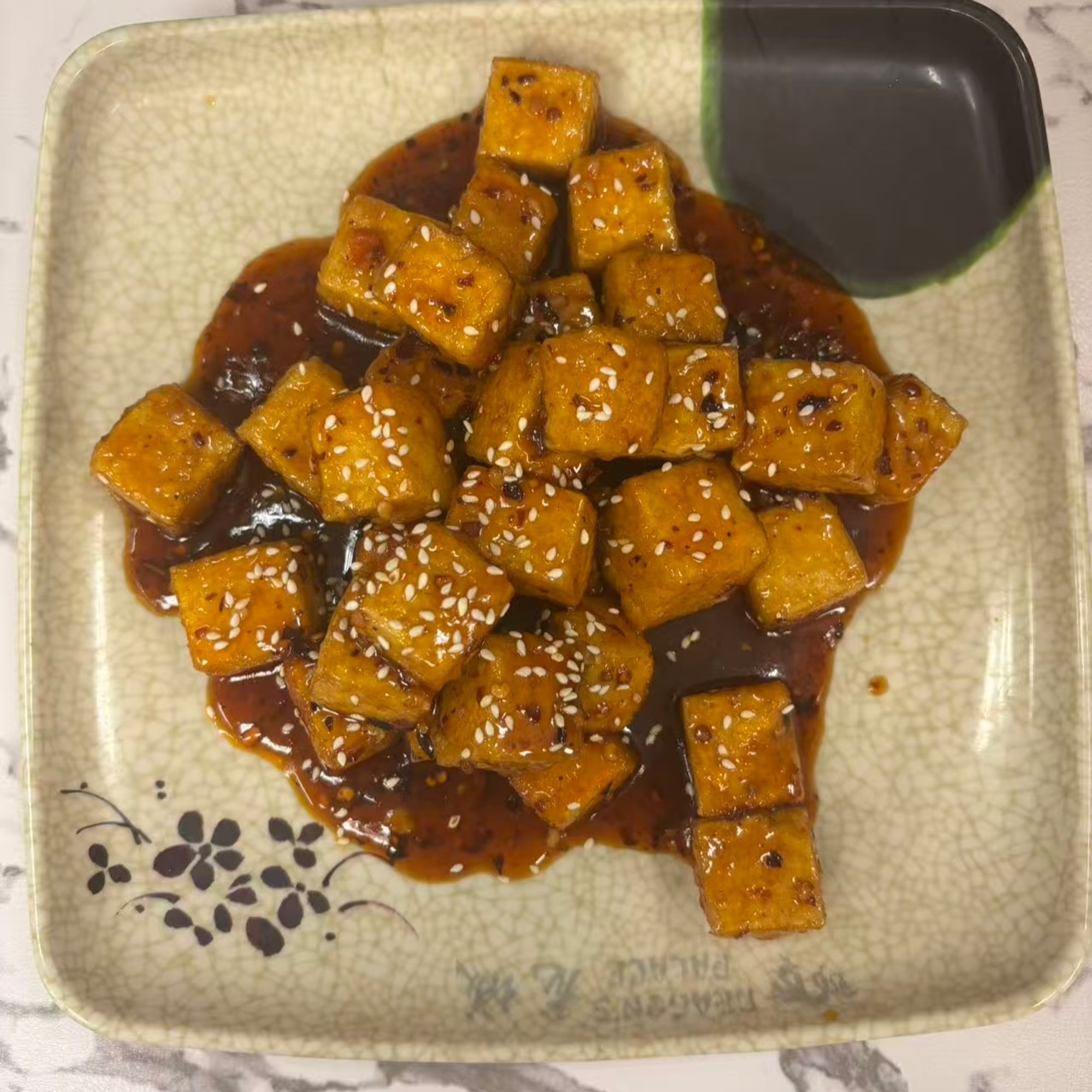 Sesame Tofu