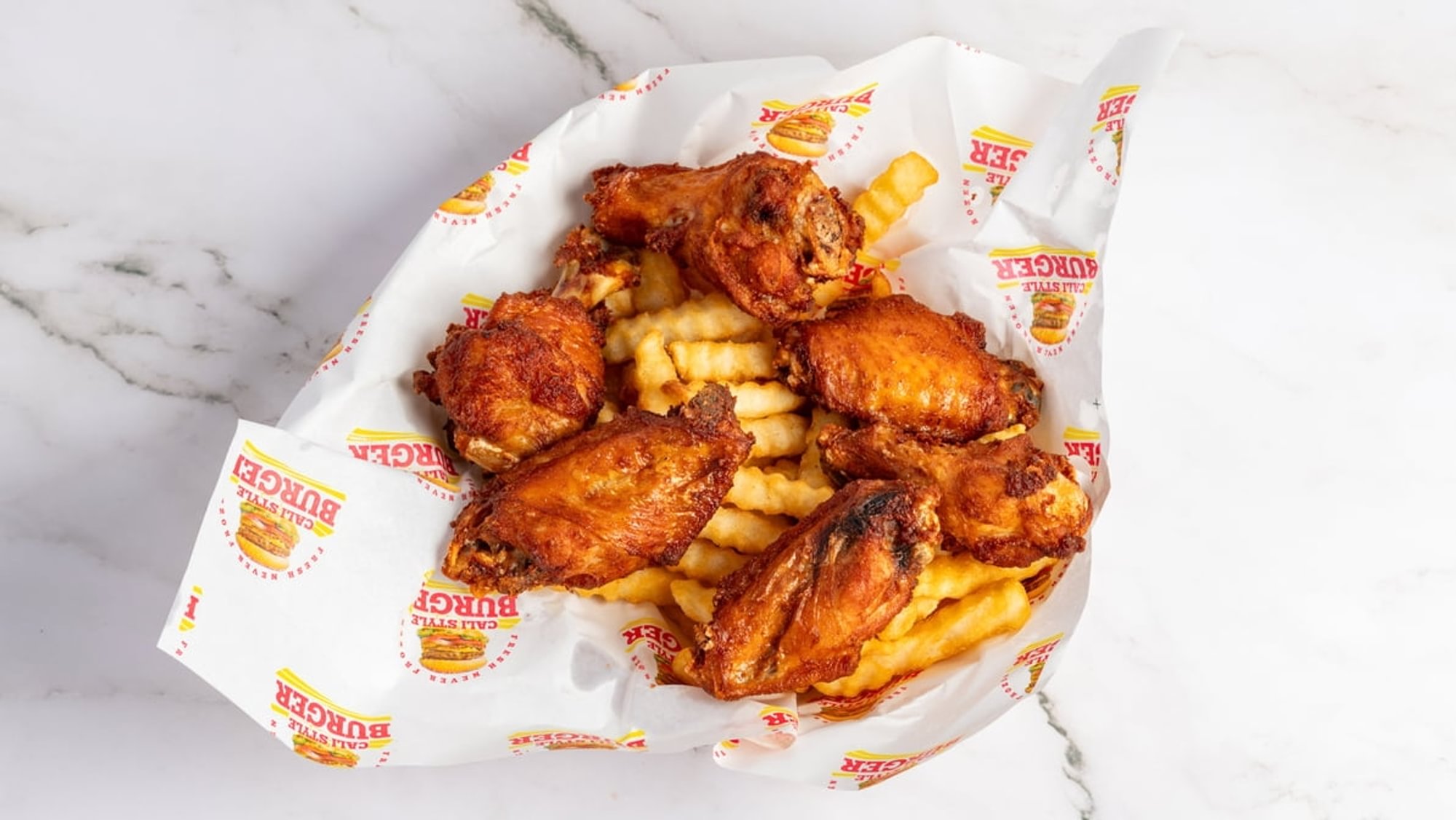 Chicken Wings Basket