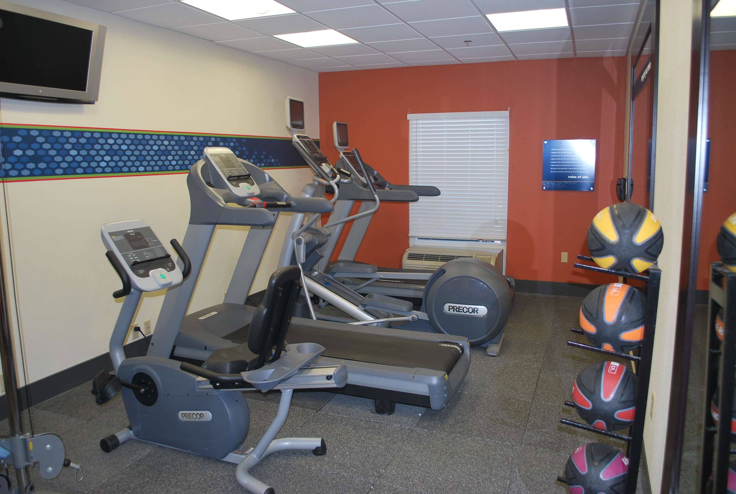 Health club  fitness center  gym