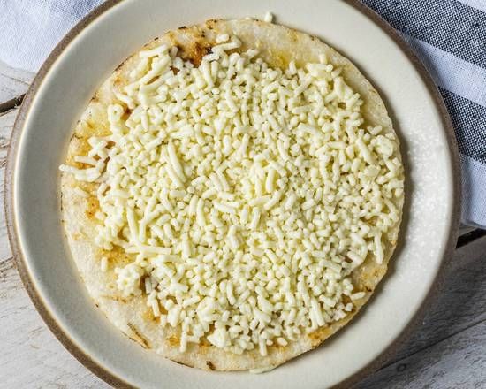 Colombian Crumbled Cheese Arepa