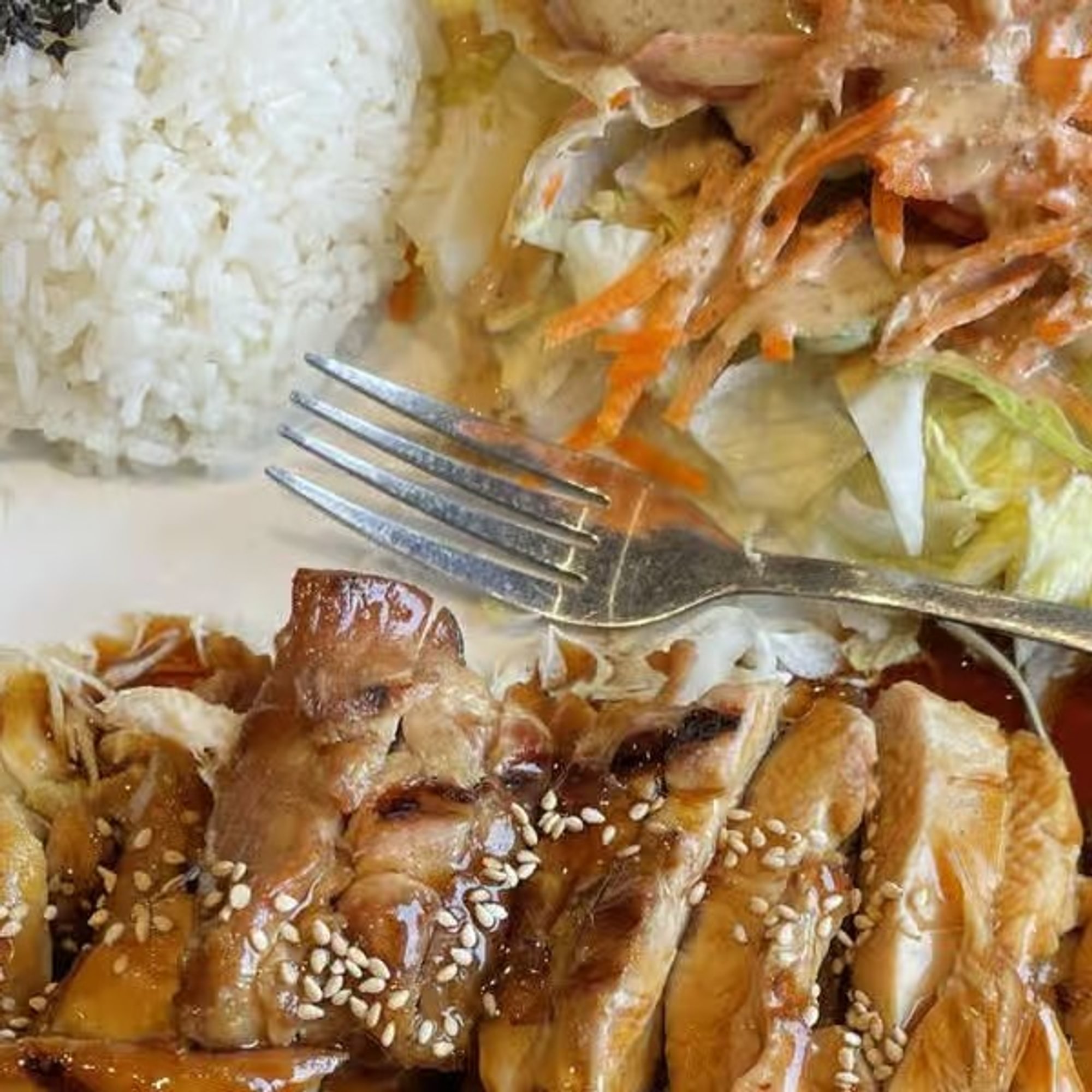 Teriyaki Plate