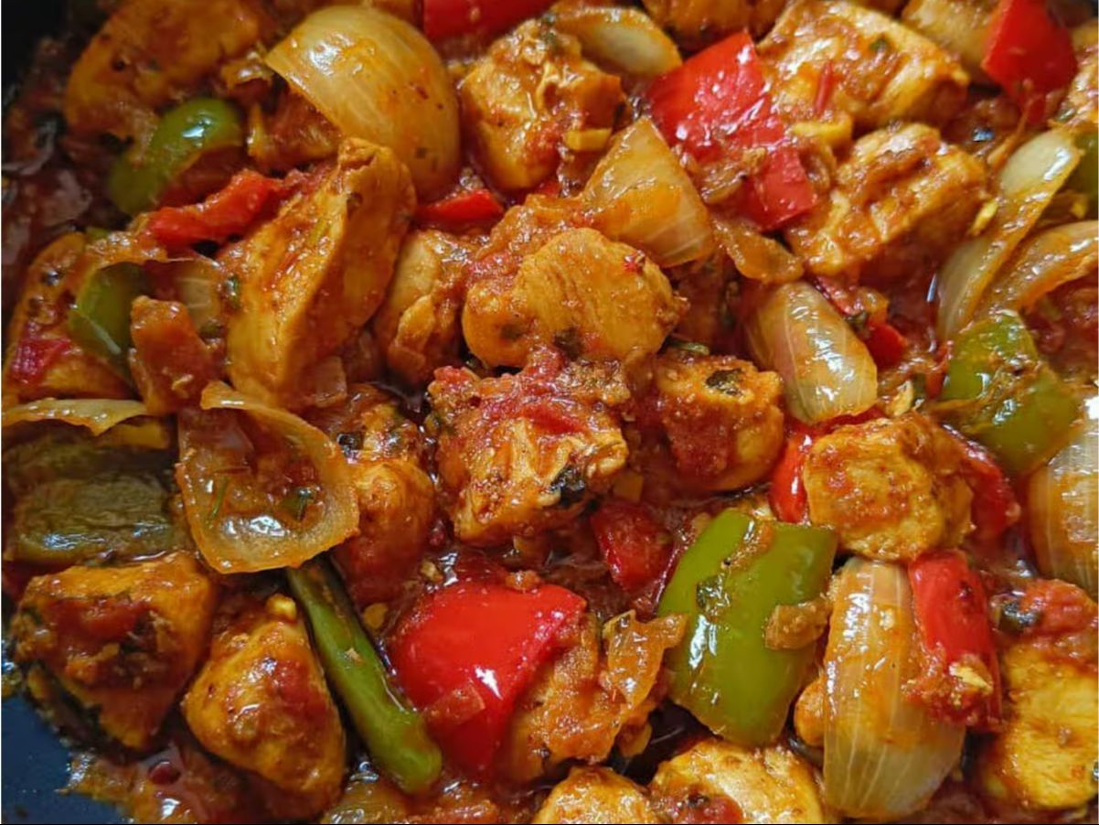 3. Chicken Jalfrezi
