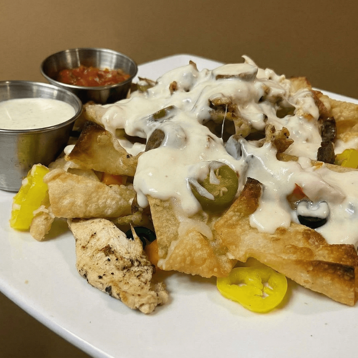 Italian Nachos
