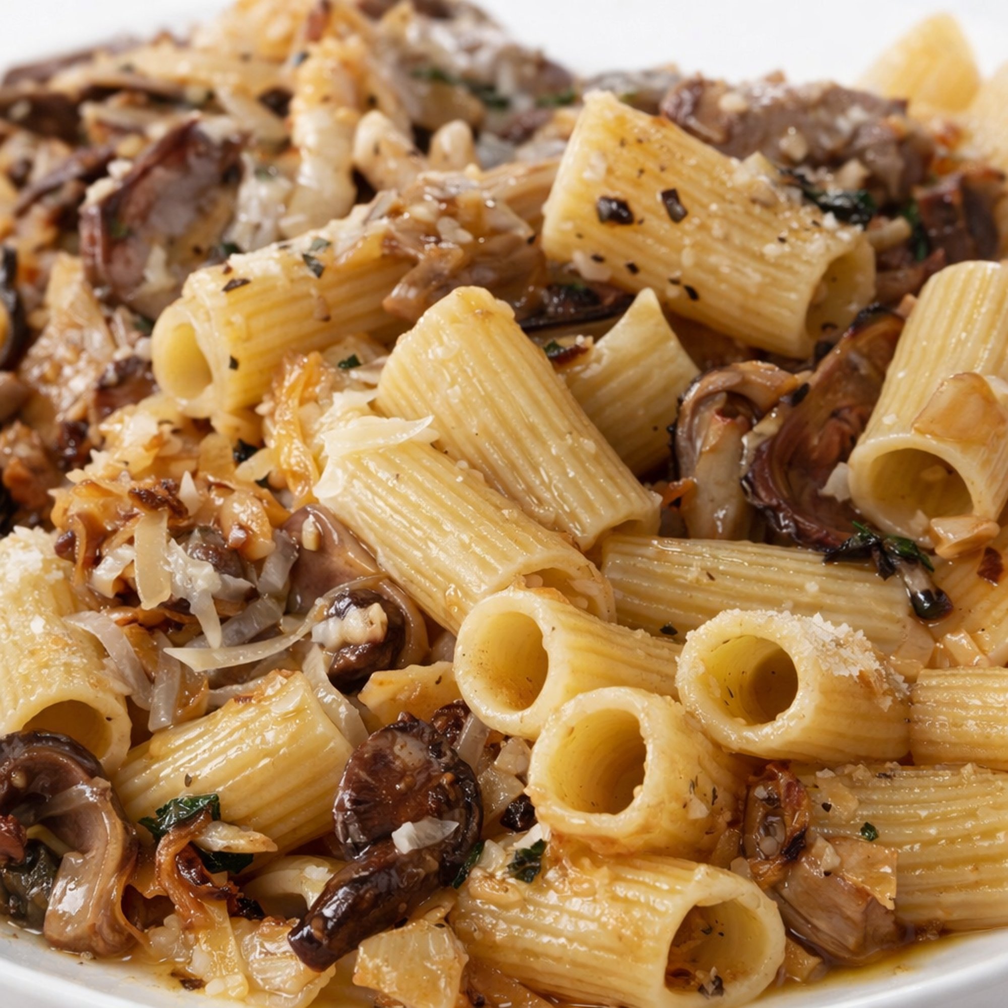 Rigatoni & Grilled Chx