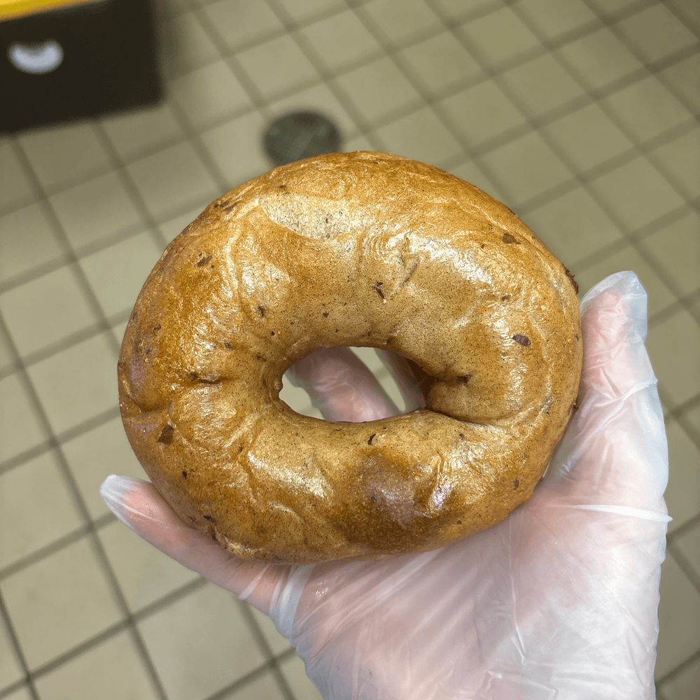 Cinnamon Raisin Bagel