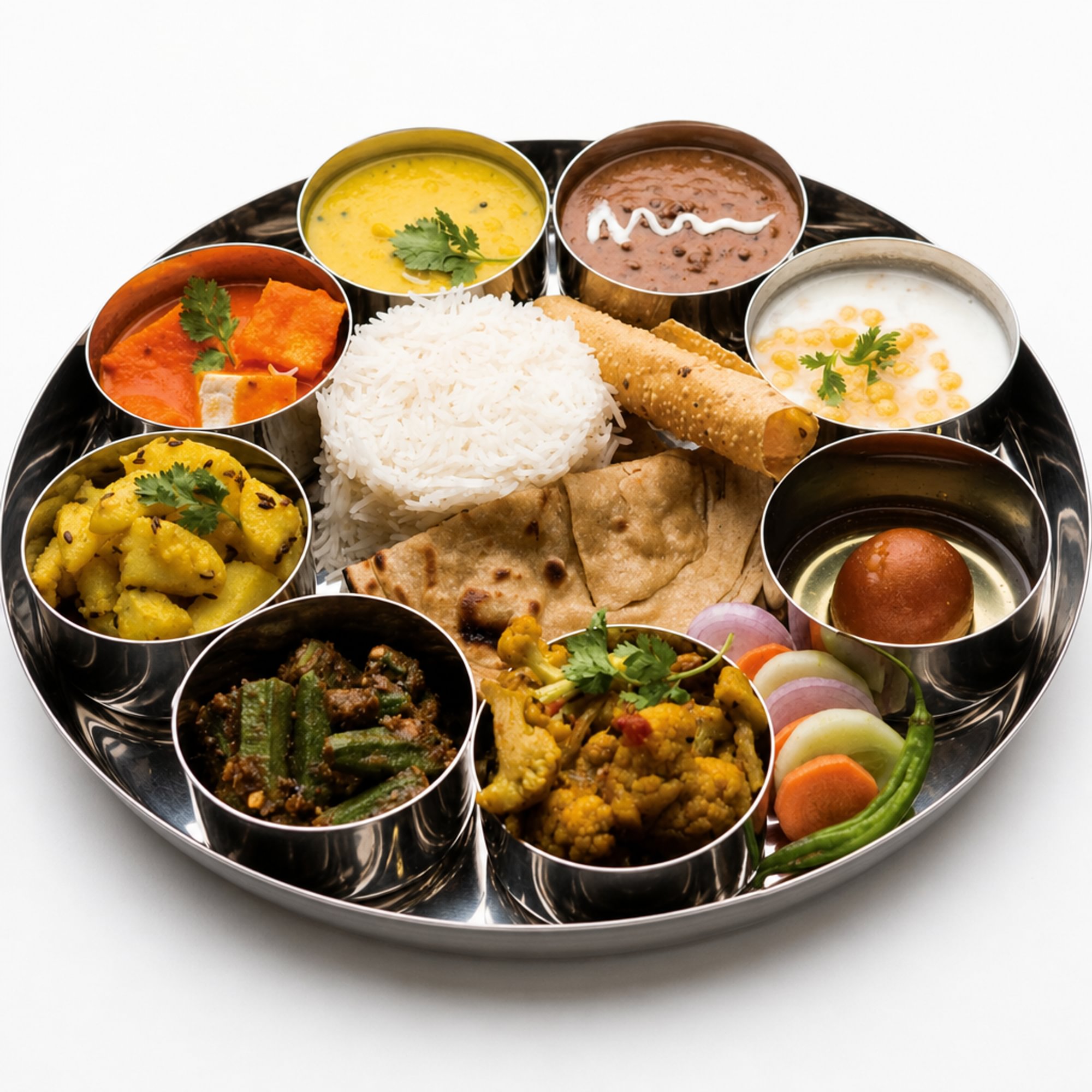 Veggie Thali Special