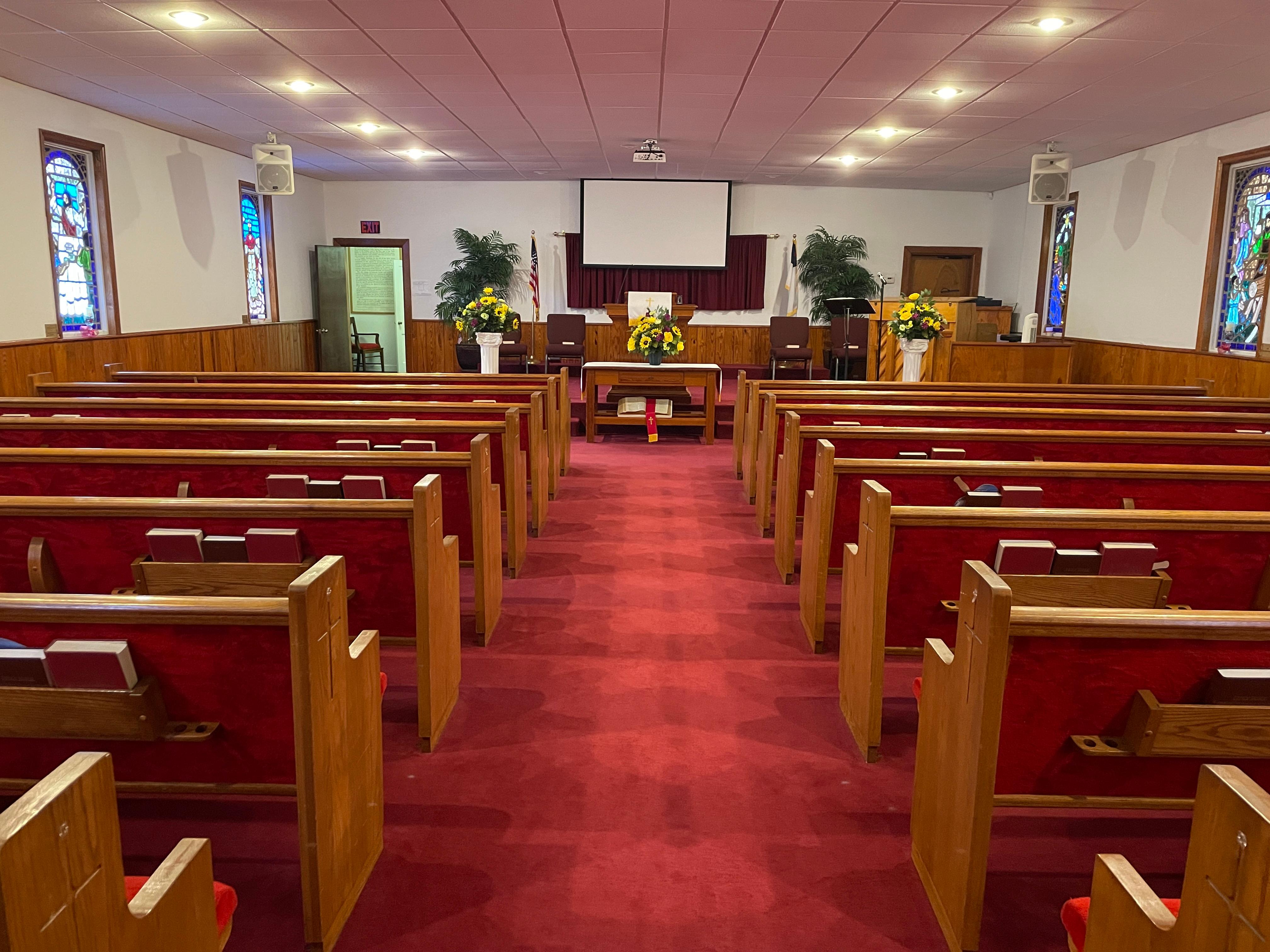 Pittman Grove Baptist Church Image