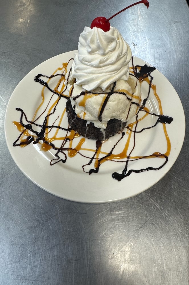 Chocolate Molten Lava Cake