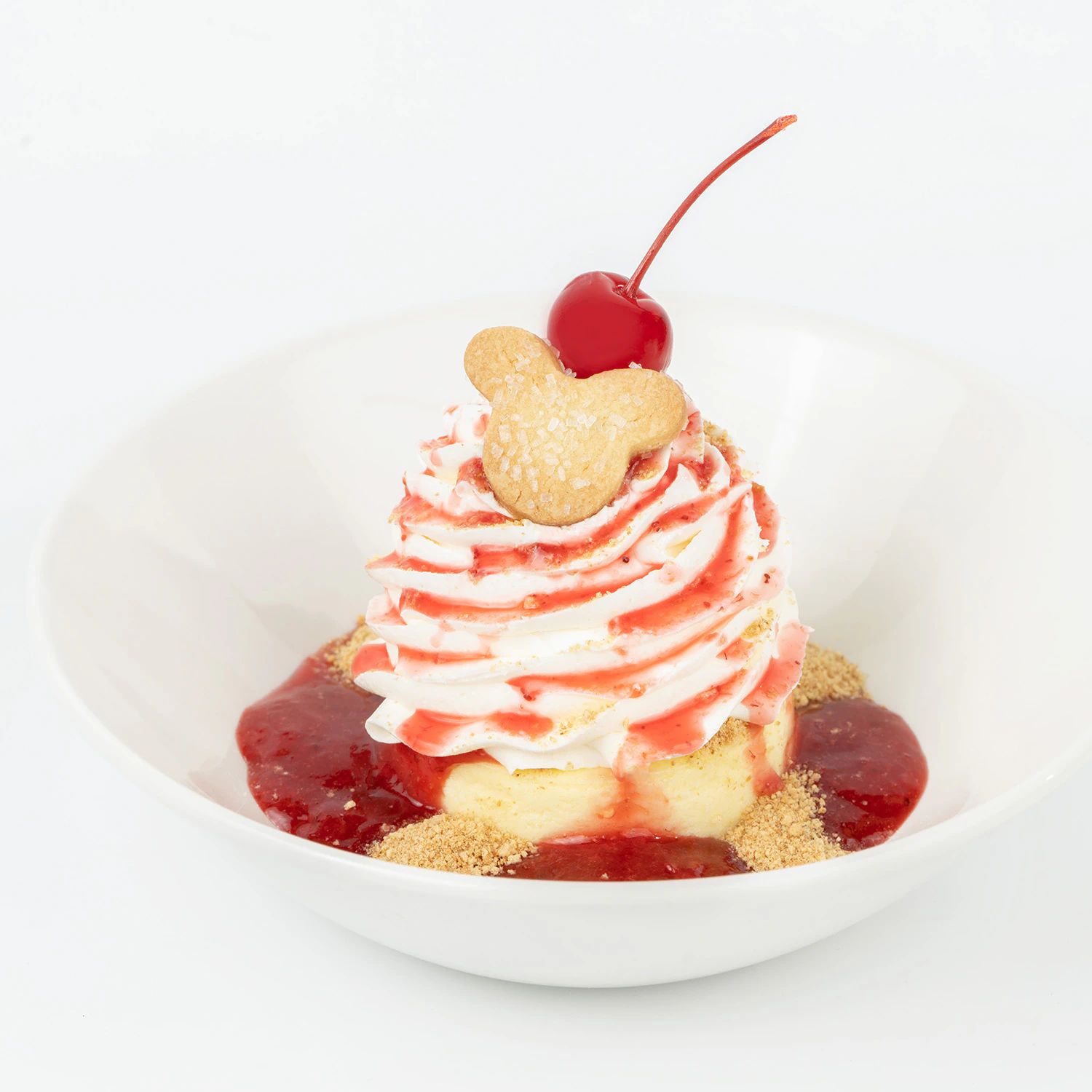 Strawberry Cheesecake Sundae