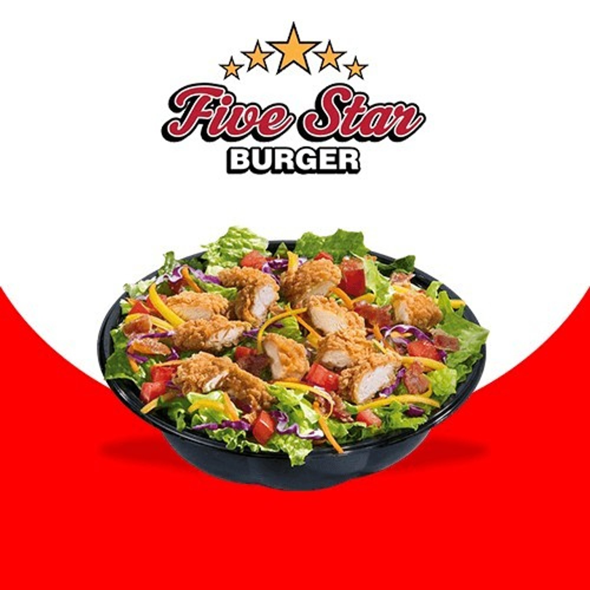 Crispy Chicken Salad