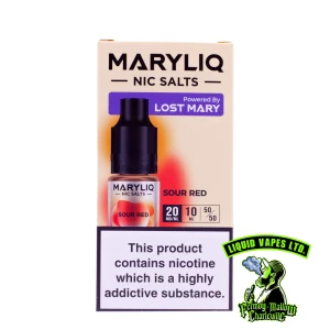 Maryliq Sour Red