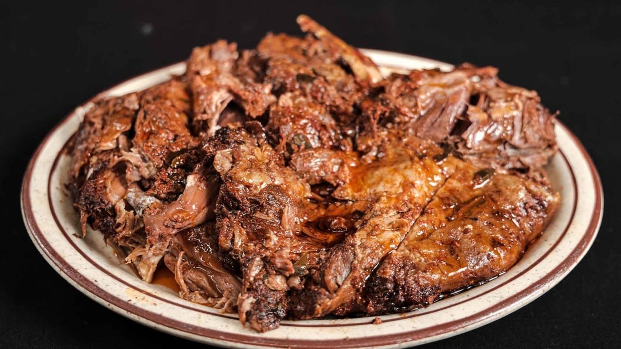Barbacoa De Borrego / Lamb Barbacoa