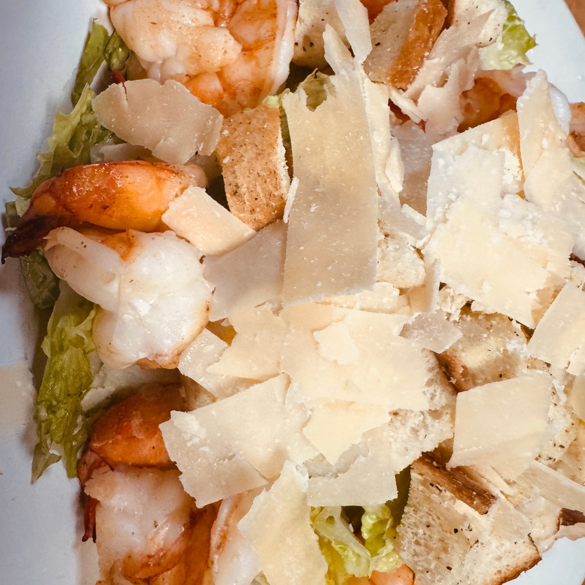 Shrimp Caesar Salad