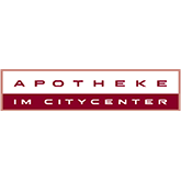 Logo der Apotheke im City-Center
