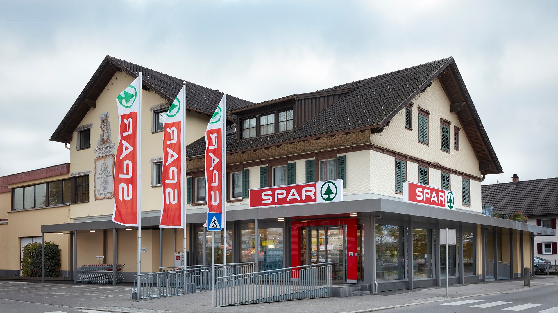 Bild der SPAR Supermarkt Elisabeth Jäger EH-SM