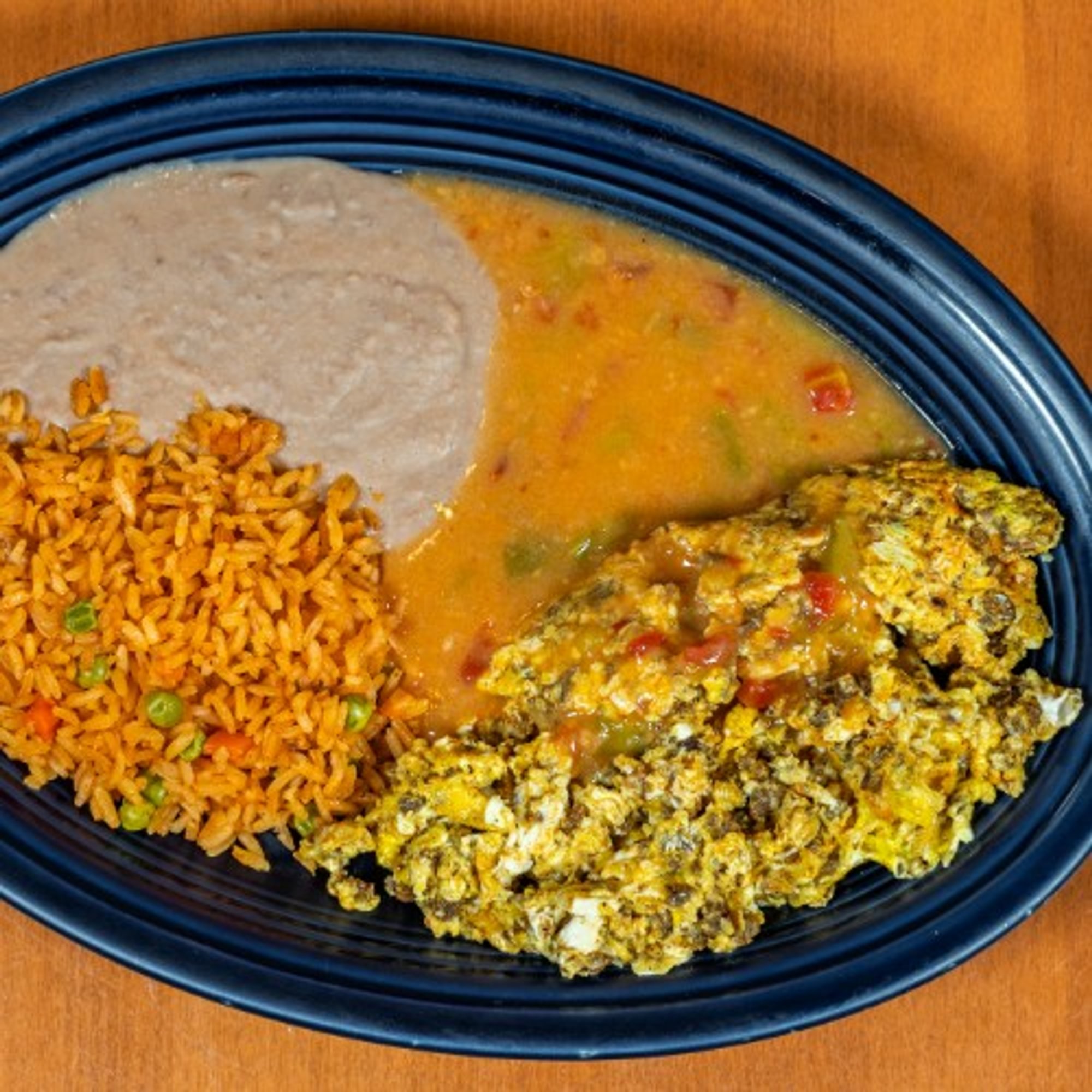 Huevos Con Chorizo