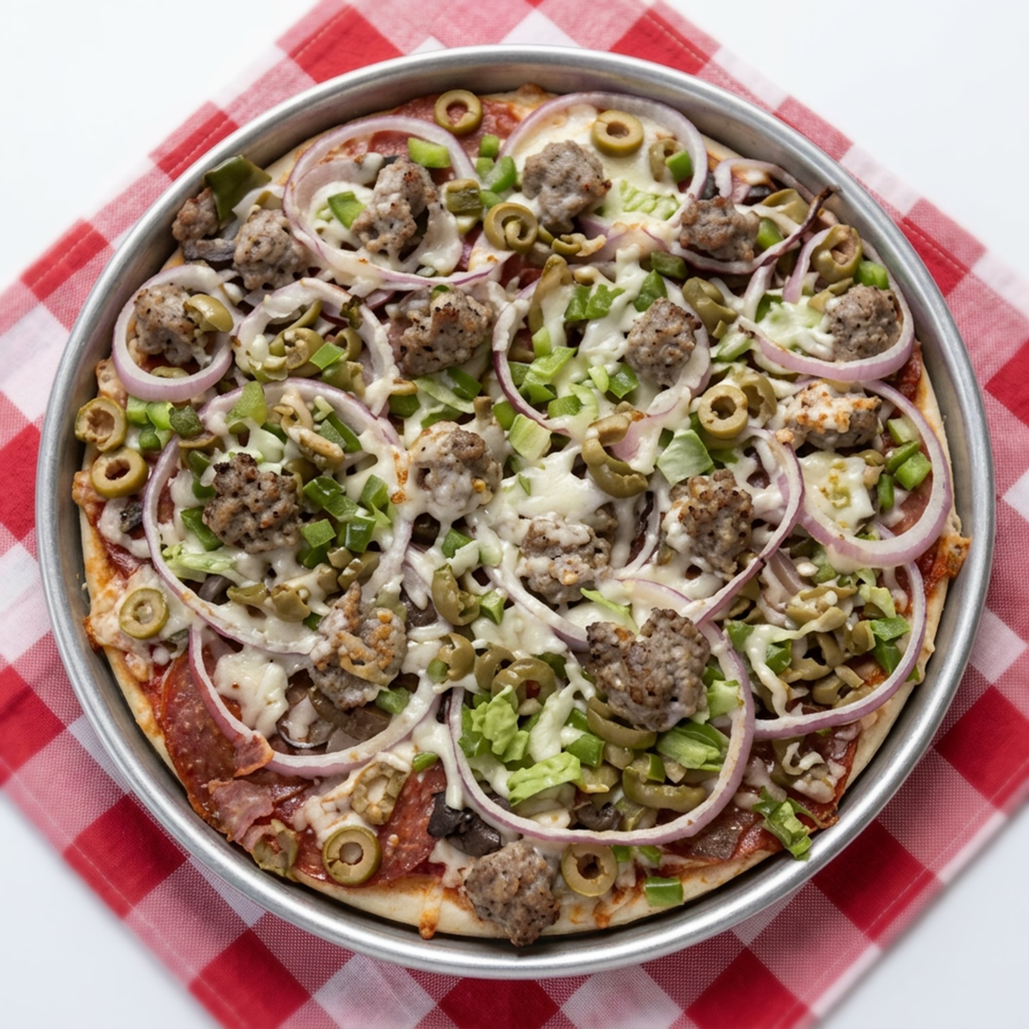 Deluxe Pizza