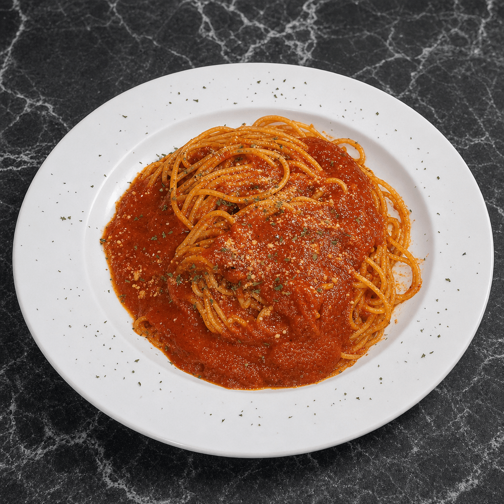 Pasta with Tomato Sauce