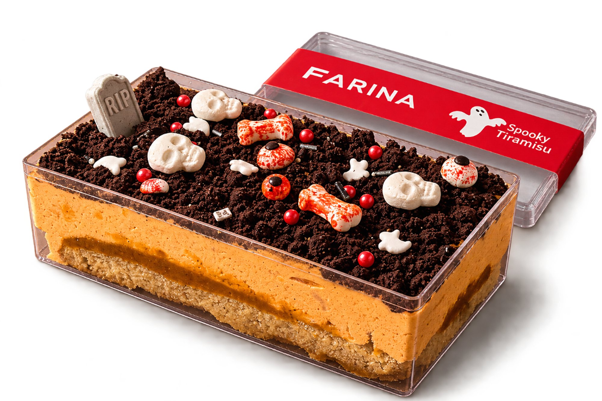 Spooky Tiramisu