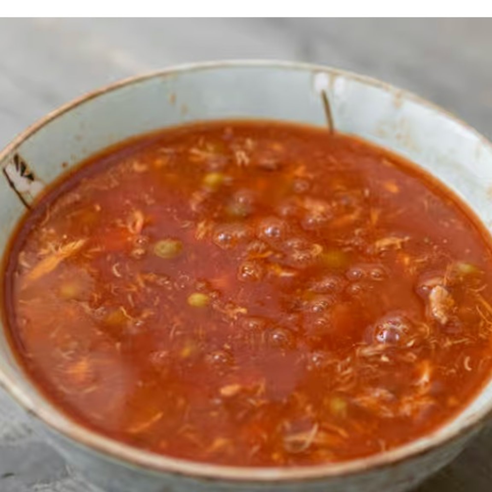 MD Crab Soup Bowl