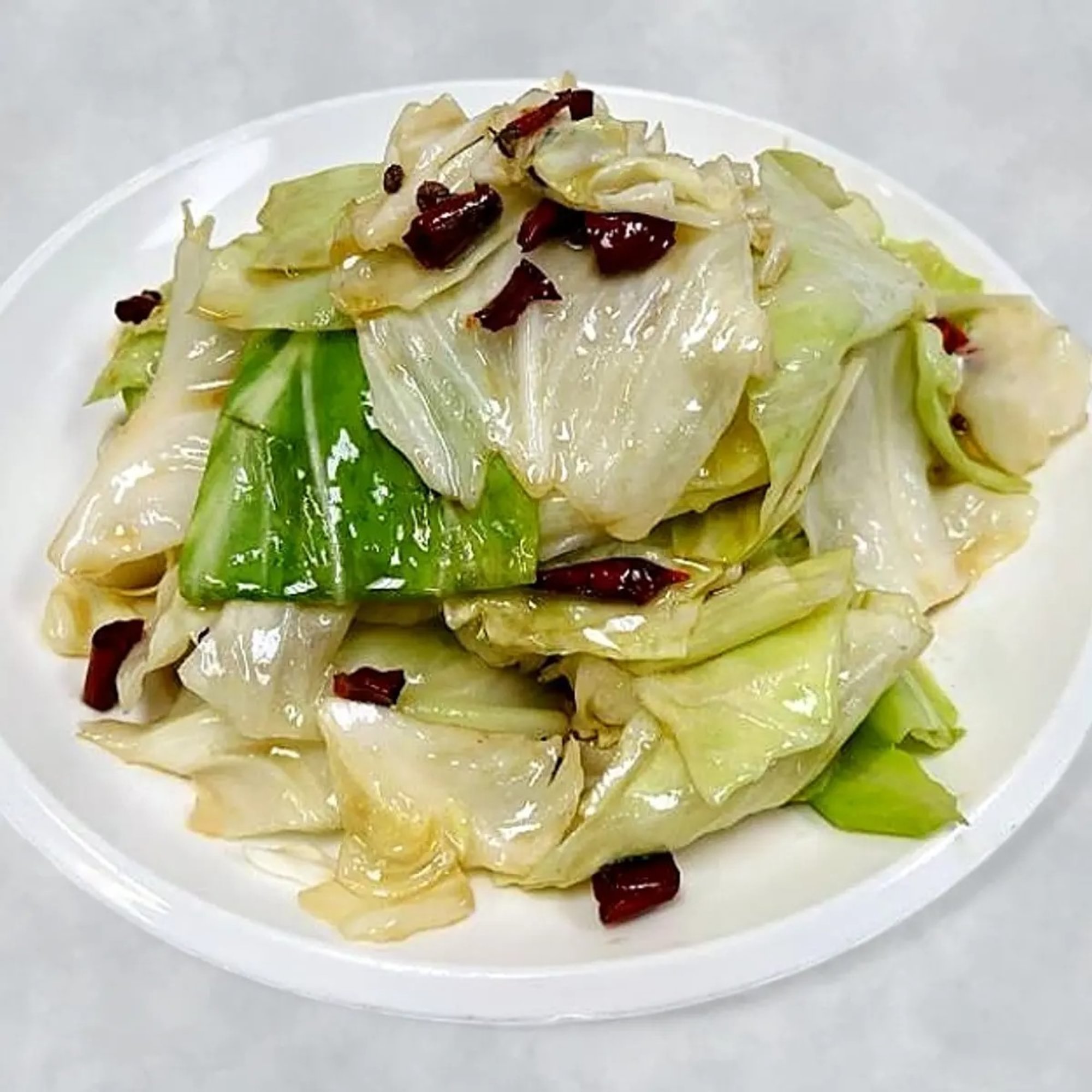 Sautéed Cabbage 炝炒包菜