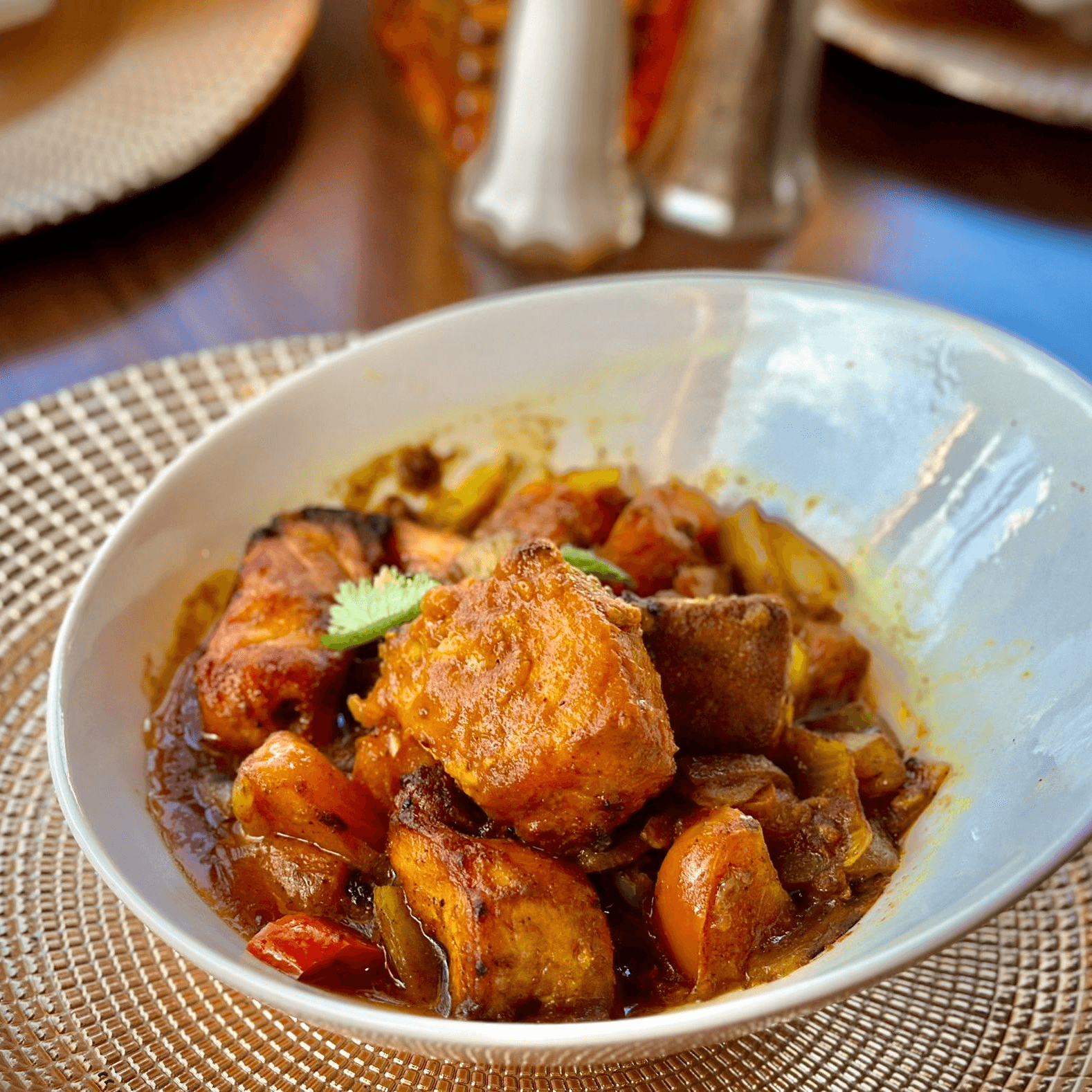 Salmon Bhuna