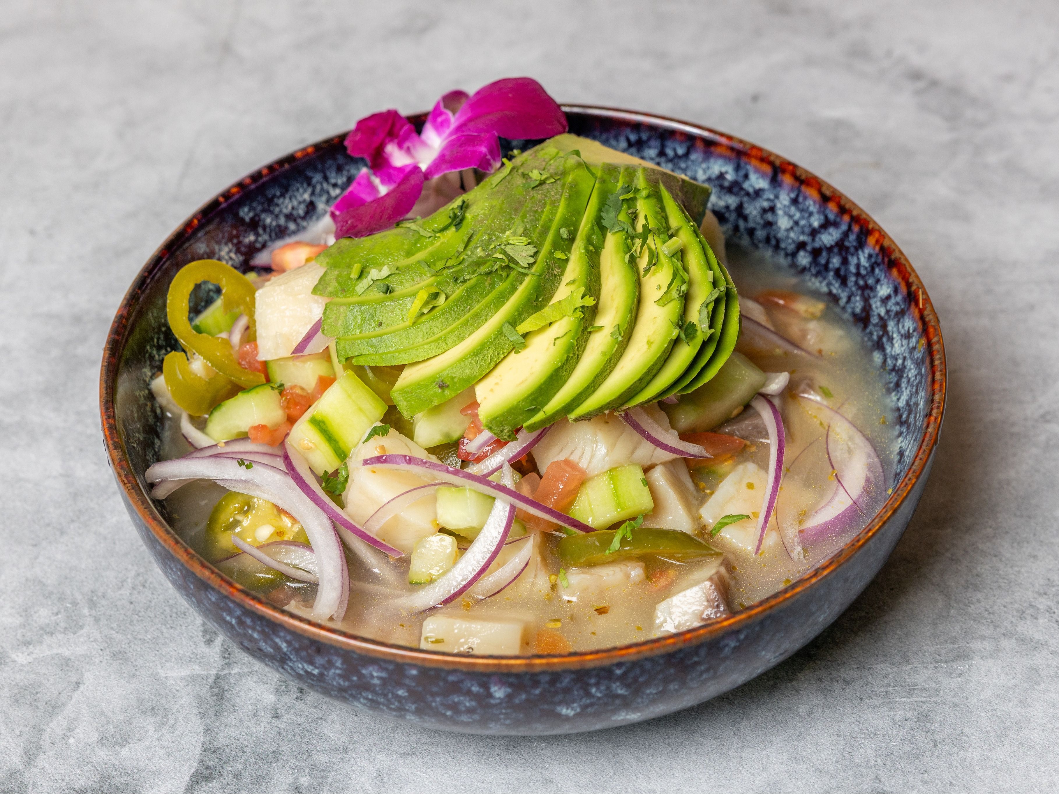 Ceviche De Pescado