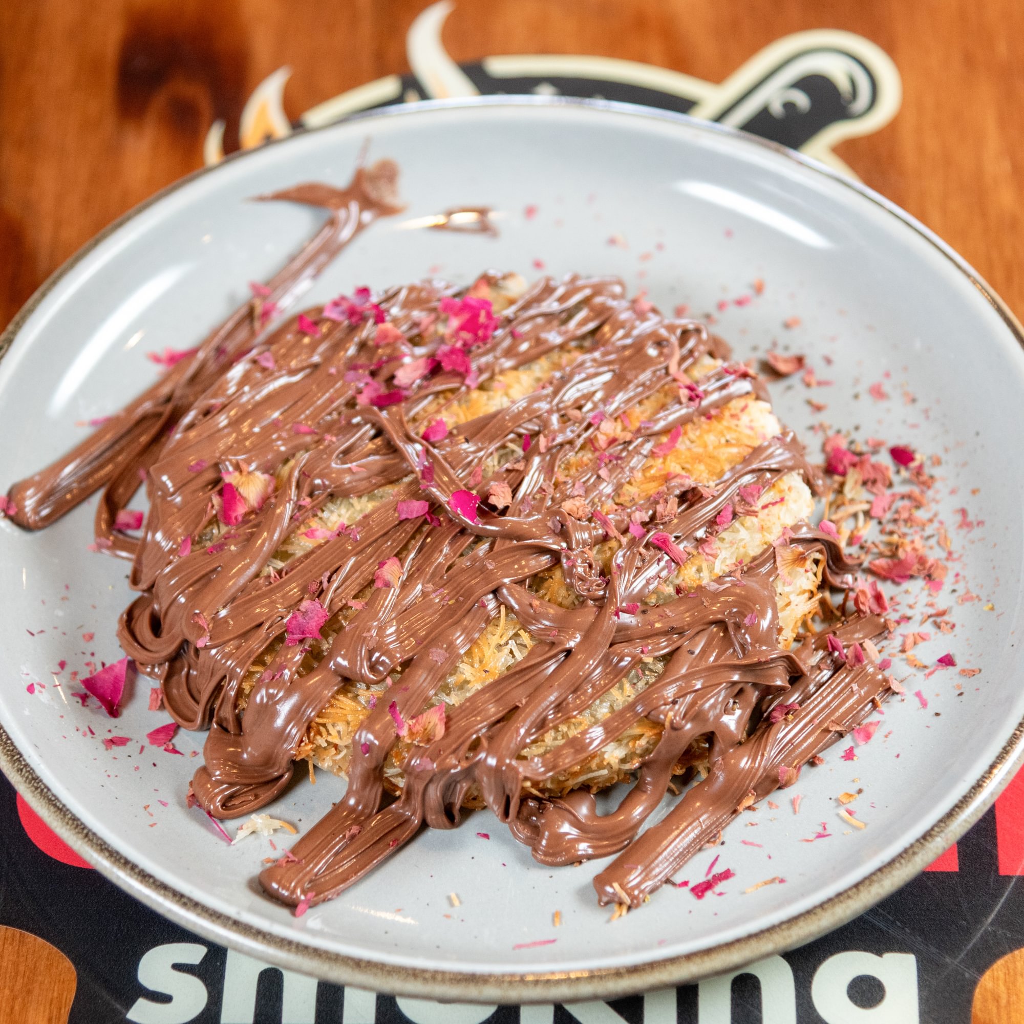 Nutella Kunafa