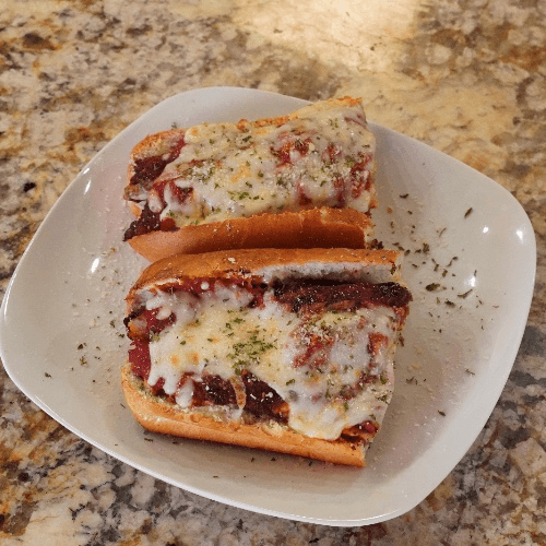Eggplant Parmesan Sub