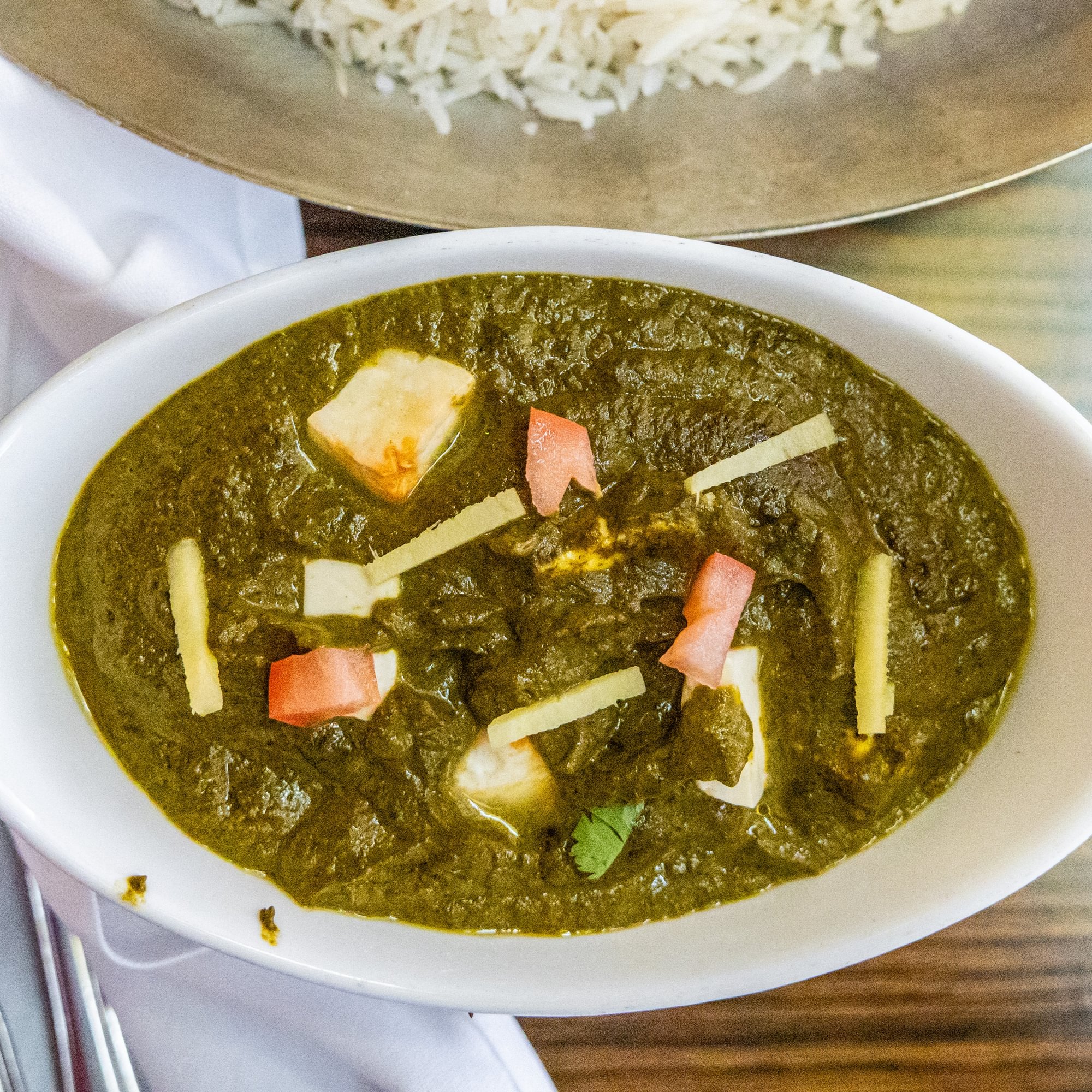 Palak Paneer