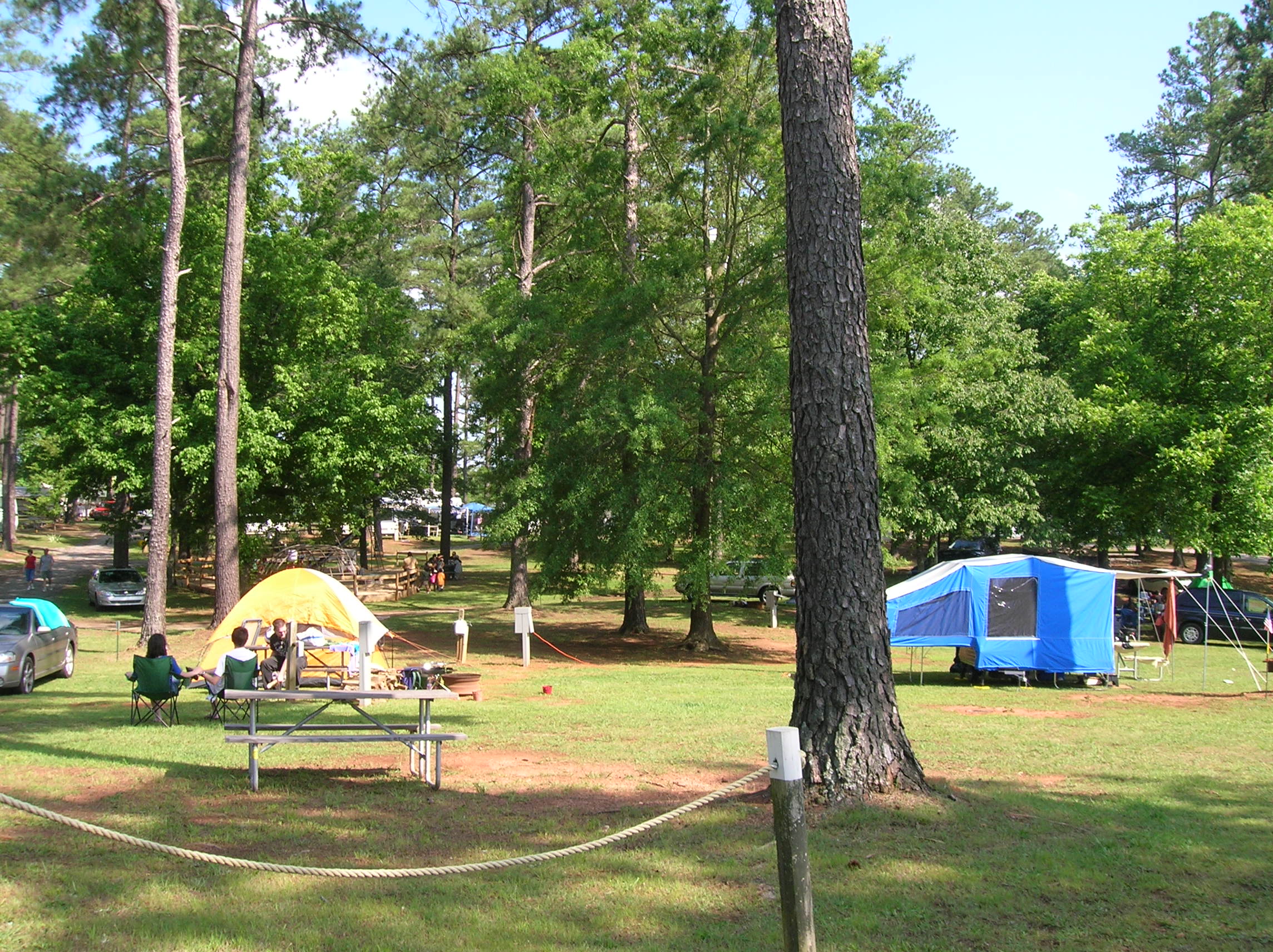 Spartanburg NE / Gaffney KOA Holiday Photo