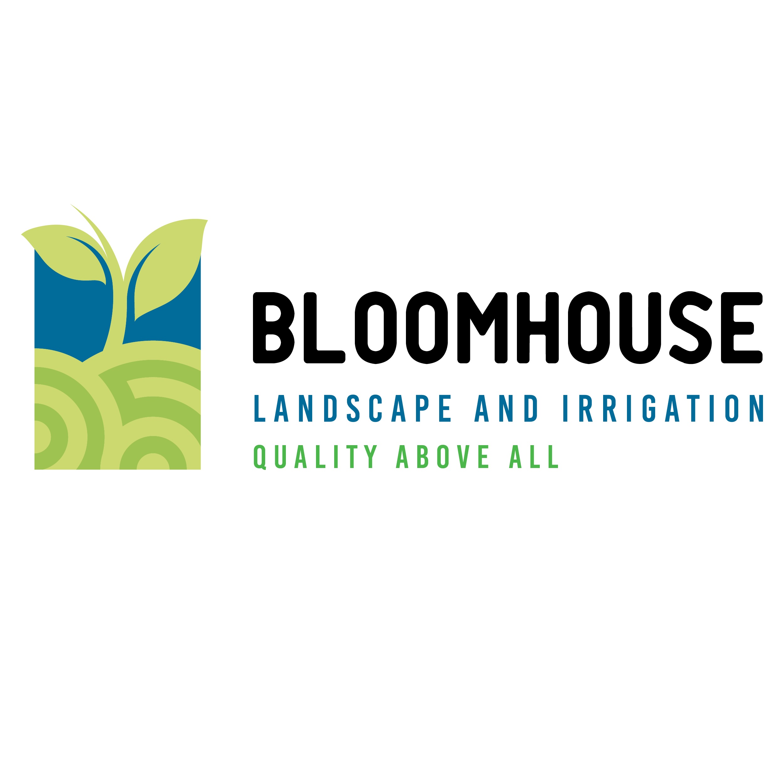 Bloomhouse Landscape and Irrigation Logo