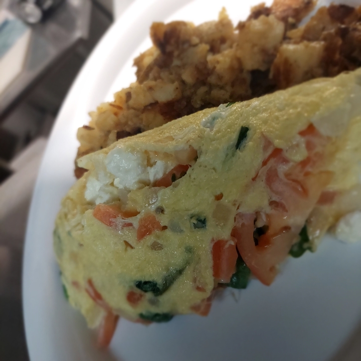 Greek Omelette