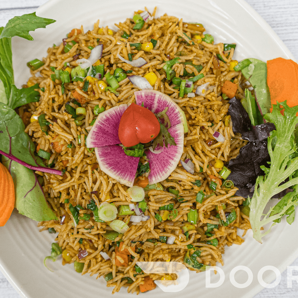 California Spicy Fried Rice Veg