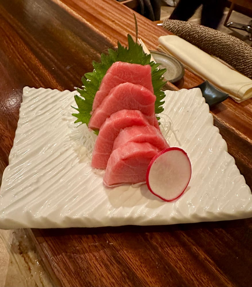 Chutoro Sashimi