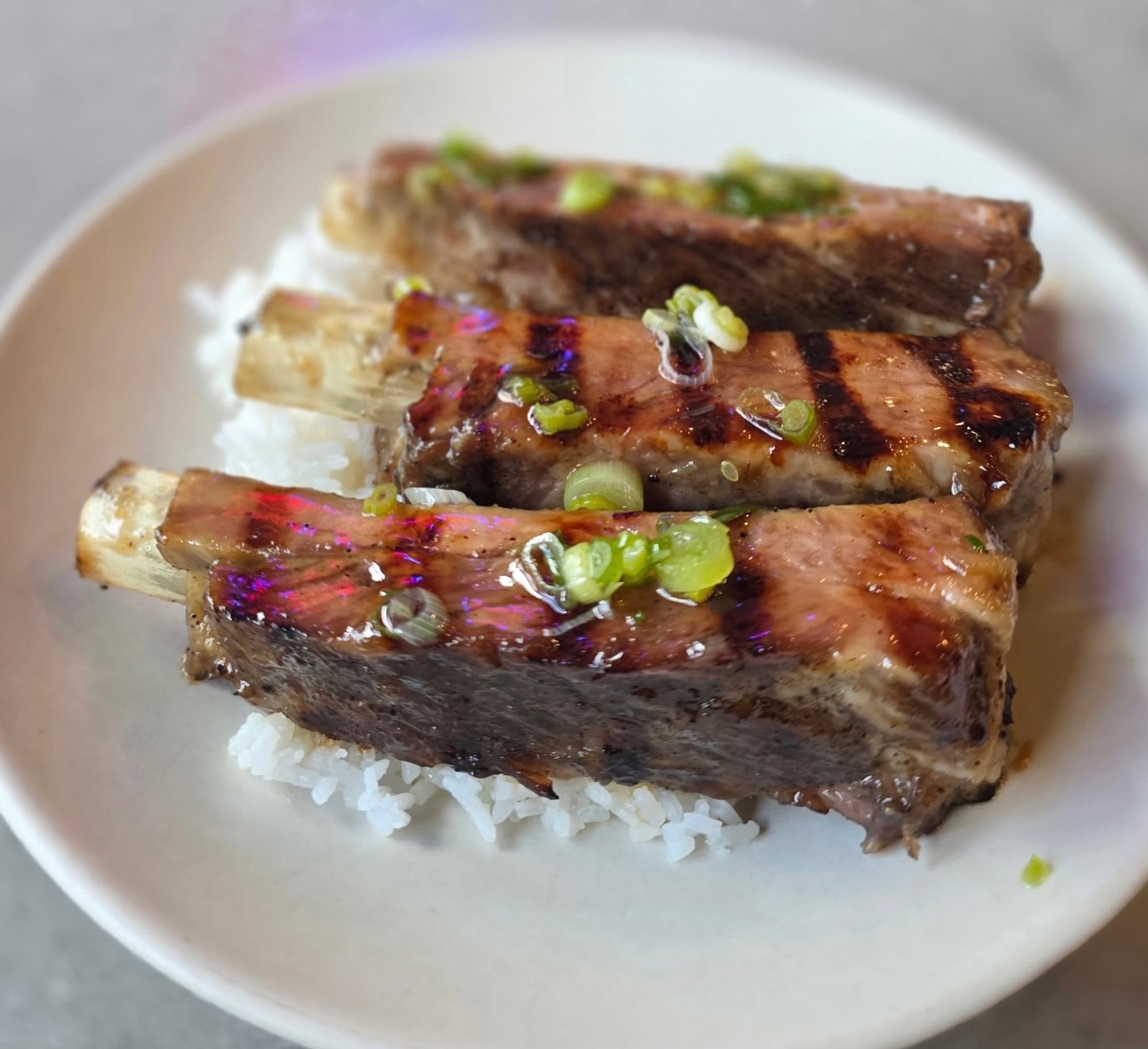 Tamarind Pork Ribs (served with rice)