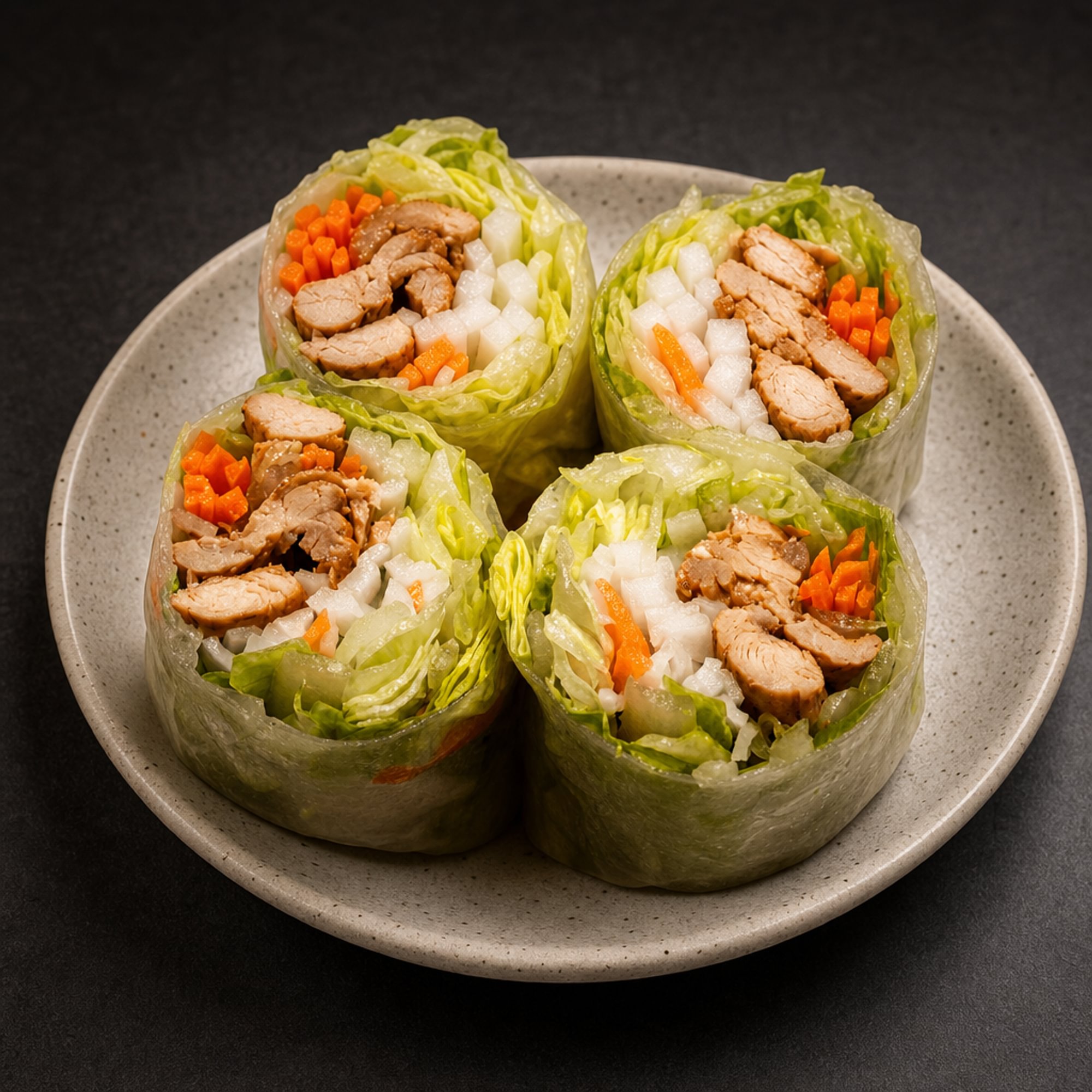 Fresh Spring Rolls