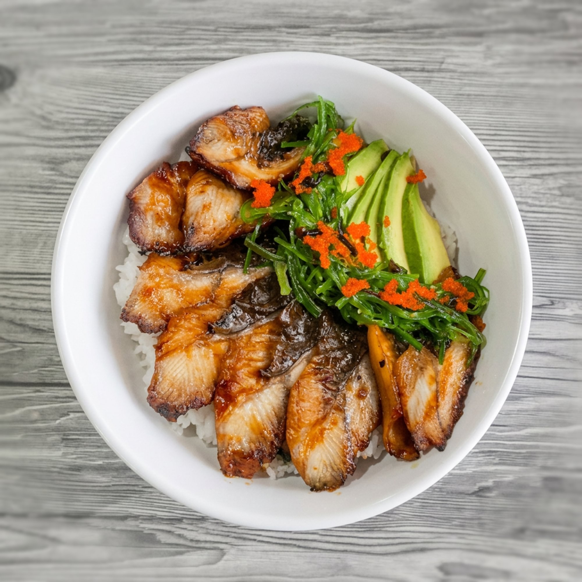 Eel Bowl (Unagi)