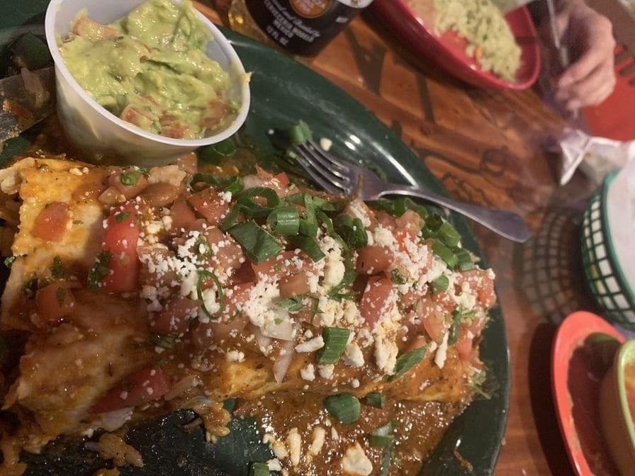 Burrito Colorado